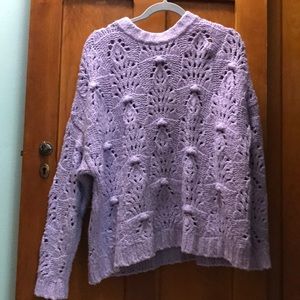 AERIE LILAC SWEATER